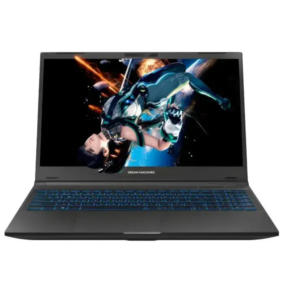 ნოუთბუქი Dream Machines Notebook RG5050-17 17.3FHD IPS, Intel i7-13620H, 16GB, F1TB, NVD5050-8, DOS, black - Primestore.ge