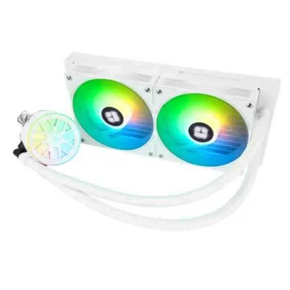 ქულერი THERMALRIGHT Aqua Elite 240 ARGB WHITE V6 CPU Universal Cooler - Primestore.ge