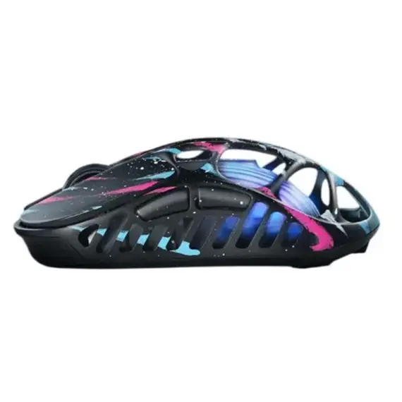 მაუსი GravaStar Mercury X Pro, 8K, BT/WL/USB-A, RGB, Neon Graffiti - Primestore.ge
