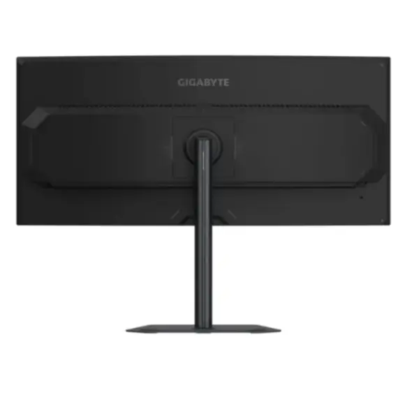 მონიტორი Gigabyte G34WQC2 34" WQHD VA 200Hz 1ms 2xHDMI 2xDP Built-in Speaker Black - Primestore.ge