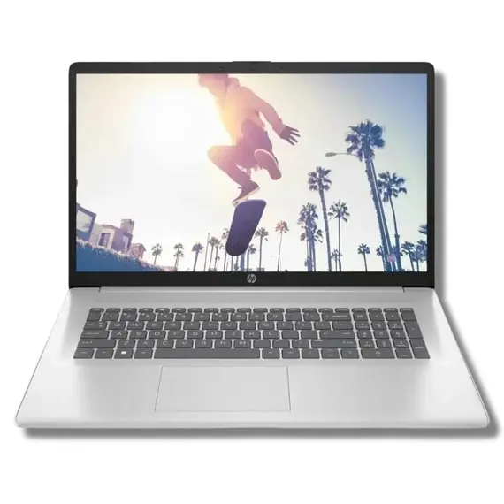 ნოუთბუქი HP 15-fd1132ci | i3-100U | 8GB | 512GB SSD | 15.6" | DOS | Silver | D05WSEA#UUQ - Primestore.ge