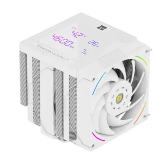 ქულერი THERMALRIGHT Phantom Spirit 120 Digital SNOW CPU Universal Cooler - Primestore.ge