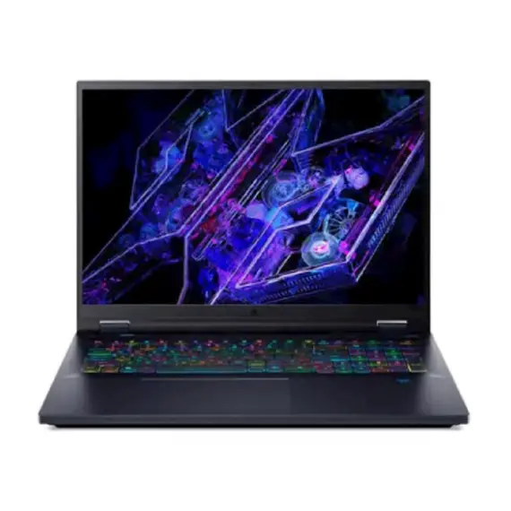 ნოუთბუქი Acer Notebook Predator Helios Neo 16S PHN16S-71 16" OLED, Intel U9-275HX, 16GB, F1TB, NVD5070Ti-12, Lin, black - Primestore.ge