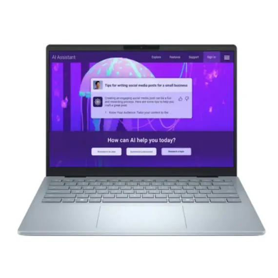 ნოუთბუქი DELL 14 Plus 14" 2.5K AG, Intel U9-288V, 32GB, F1TB, UMA, Win11P, blue - Primestore.ge