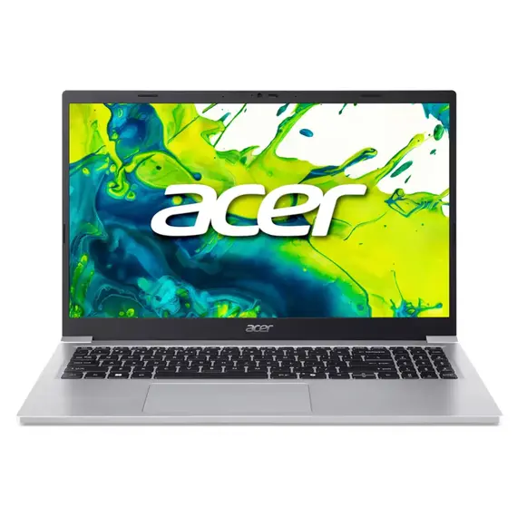 ნოუთბუქი Acer Aspire Lite AlL15-36P-C0M7 | N150 | 4GB | 128GB SSD | 15.6" | WIN11 | Light Silver | NX.DE1AA.001 - Primestore.ge