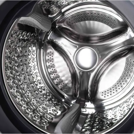 სარეცხი მანქანა საშრობით ARDESTO front load Black Mars, 10(6)kg, 1400, A+++, 60cm, display, steam, inverter, silver - Primestore.ge