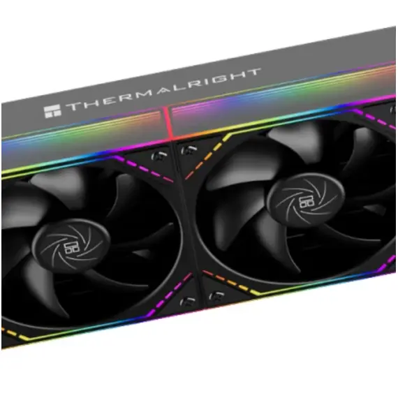 ქულერი THERMALRIGHT Peerless Vision 240 ARGB BLACK CPU Universal Cooler - Primestore.ge