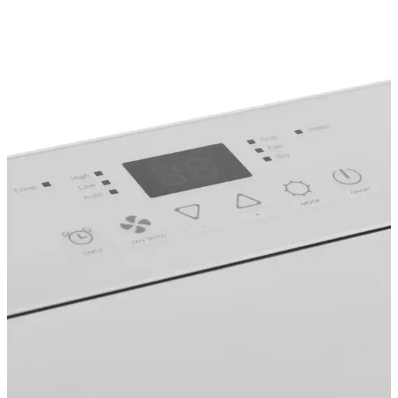 კონდიციონერი ARDESTO CoolFlexPro 25m2 on/off 9000BTU 2.5kW A/A++ R290 white - Primestore.ge