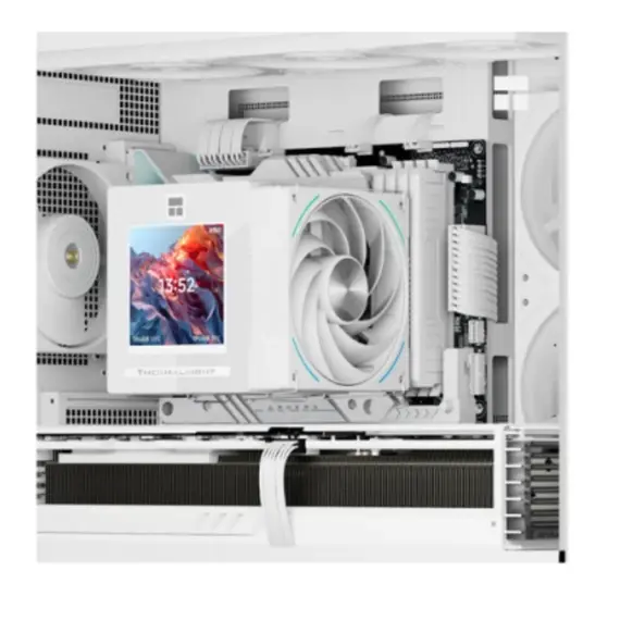 ქულერი THERMALRIGHT Phantom Spirit 120 Vision SNOW CPU Universal Cooler - Primestore.ge