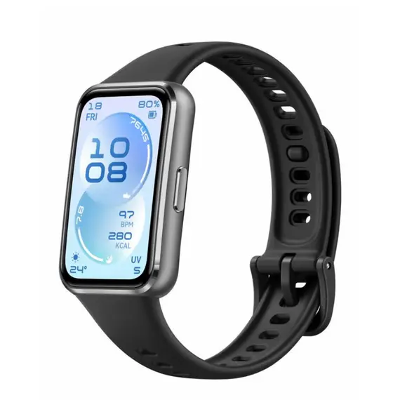 სმარტ საათი Huawei Band 11 Black Fluoroelastomer Strap/55020GVF - Primestore.ge