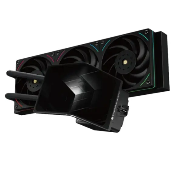 ქულერი THERMALRIGHT Levita Vision 360 UB ARGB BLACK CPU Universal Cooler - Primestore.ge