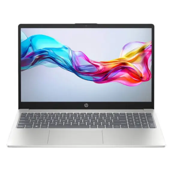 ნოუთბუქი HP 15-FD1311TU | Ultra 5 125H | 8GB | 512GB SSD | 15.6" | DOS | Silver | CK6U4PA#UUF - Primestore.ge