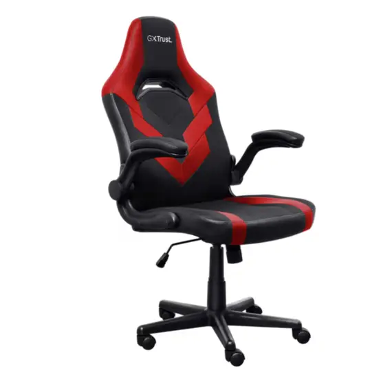 სათამაშო სავარძელი Trust GXT703R RIYE GAMING CHAIR RED/24986 - Primestore.ge