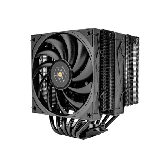 ქულერი THERMALRIGHT Royal Knight 120 BLACK CPU Universal Cooler - Primestore.ge