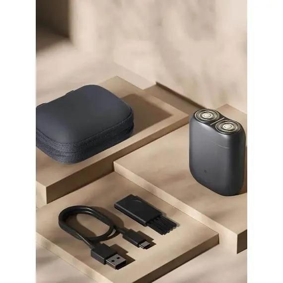 წვერსაპარსი Xiaomi Electric Shaver S200 Gray GL - Primestore.ge