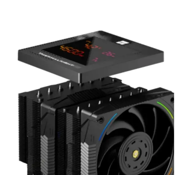 ქულერი THERMALRIGHT Phantom Spirit 120 Digital EVO CPU Universal Cooler - Primestore.ge