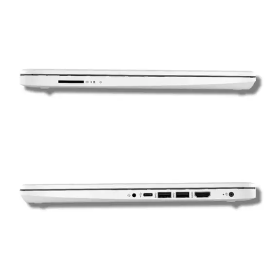 ნოუთბუქი HP 14-DQ3000DX | N4500 | 4GB | 64GB SSD | 14" | WIN11 | Snowflake White | B4GX5UA#ABA - Primestore.ge