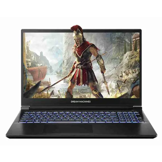 ნოუთბუქი Dream Machines Notebook RG5050-15 15.6FHD IPS, Intel i7-13620H, 16GB, F1TB, NVD5050-8, DOS, black - Primestore.ge