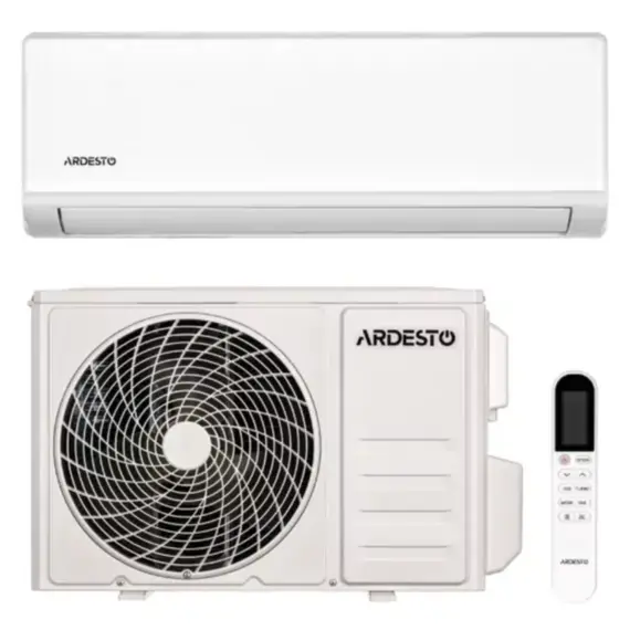 კონდიციონერი ARDESTO CoolAirLite 35m2 on/off 12000BTU 3.5kW A/A -7°С R32 white - Primestore.ge