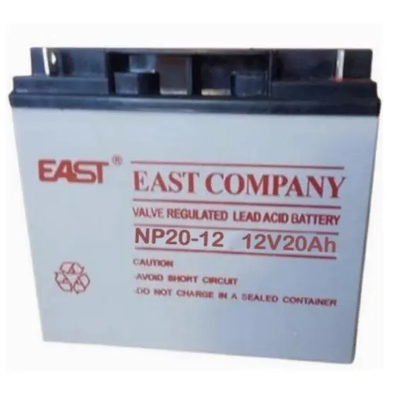 აკუმულატორი EAST NP20-12 12V/20Ah UPS battery - Primestore.ge