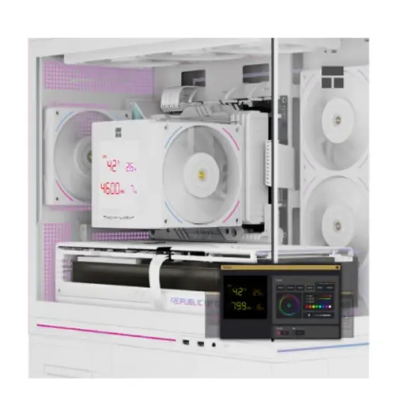 ქულერი THERMALRIGHT Phantom Spirit 120 Digital SNOW CPU Universal Cooler - Primestore.ge