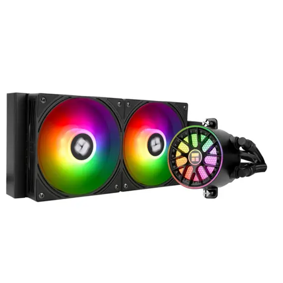 ქულერი THERMALRIGHT Aqua Elite 240 ARGB BLACK V6 CPU Universal Cooler - Primestore.ge