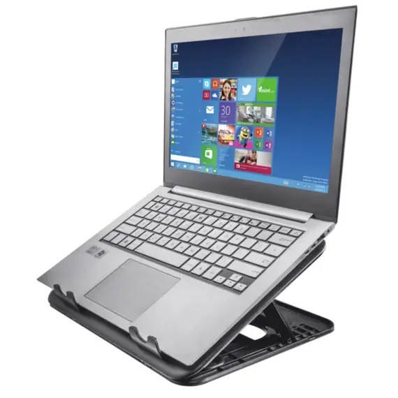 ნოუთბუქის ქულერი Trust CYCLONE COOLING STAND/17866 - Primestore.ge