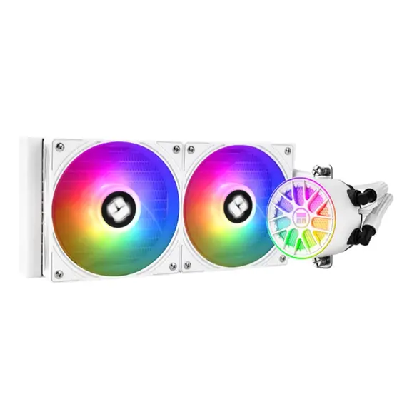 ქულერი THERMALRIGHT Aqua Elite 240 ARGB WHITE V6 CPU Universal Cooler - Primestore.ge