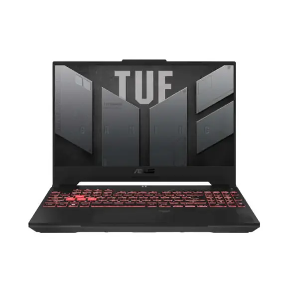 ნოუთბუქი Asus TUF Gaming A17 FX707NUR-HX014 | Ryzen 7 7435HS | 16GB | 1TB SSD | 17.3" | RTX 4050 | DOS | 90NR0JL5-M000N0 - Primestore.ge