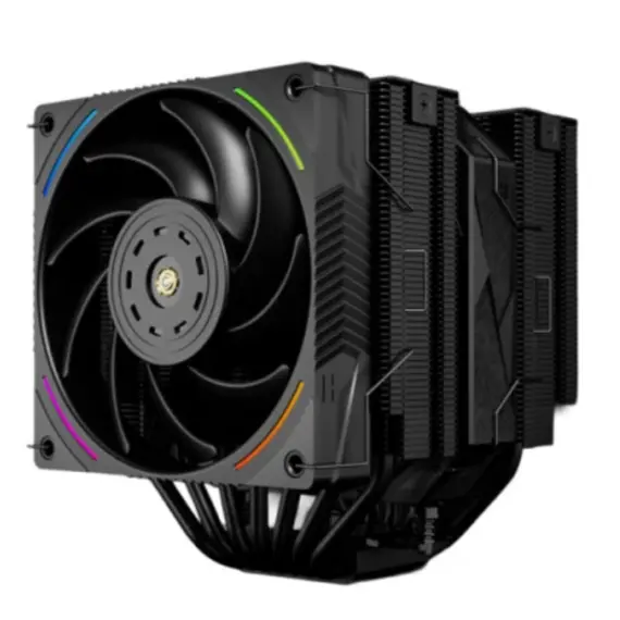 ქულერი THERMALRIGHT Royal Pretor 130 Ultra BLACK CPU Universal Cooler - Primestore.ge