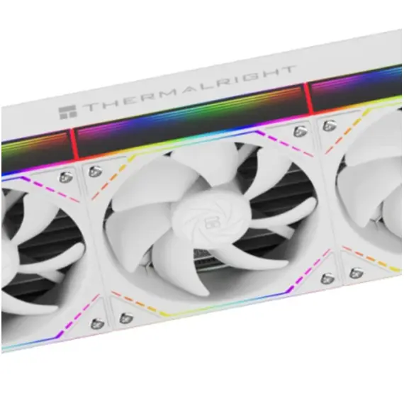 ქულერი THERMALRIGHT Peerless Vision 360 ARGB WHITE CPU Universal Cooler - Primestore.ge