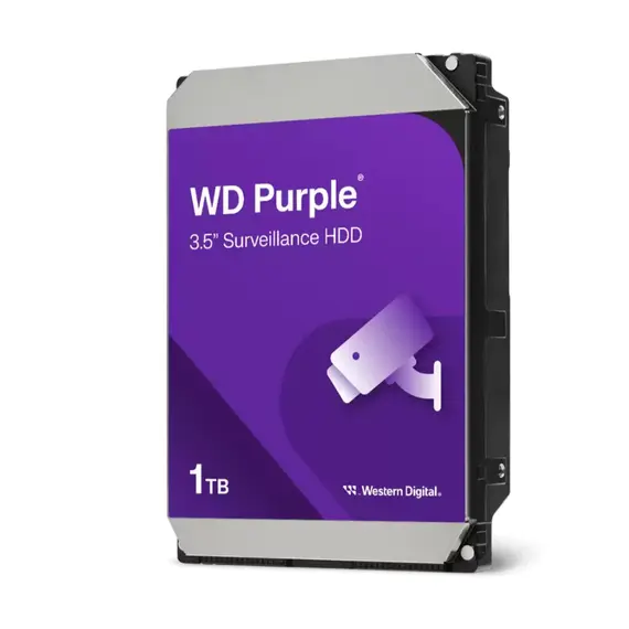 მყარი დისკი Western Digital 1TB PURPLE WD11PURZ - Primestore.ge