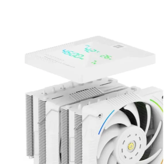 ქულერი THERMALRIGHT Phantom Spirit 120 Digital SNOW CPU Universal Cooler - Primestore.ge