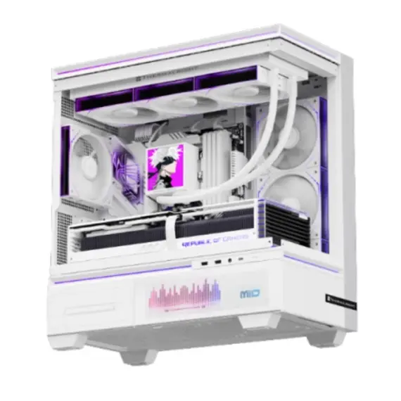 ქულერი THERMALRIGHT Peerless Vision 360 ARGB WHITE CPU Universal Cooler - Primestore.ge