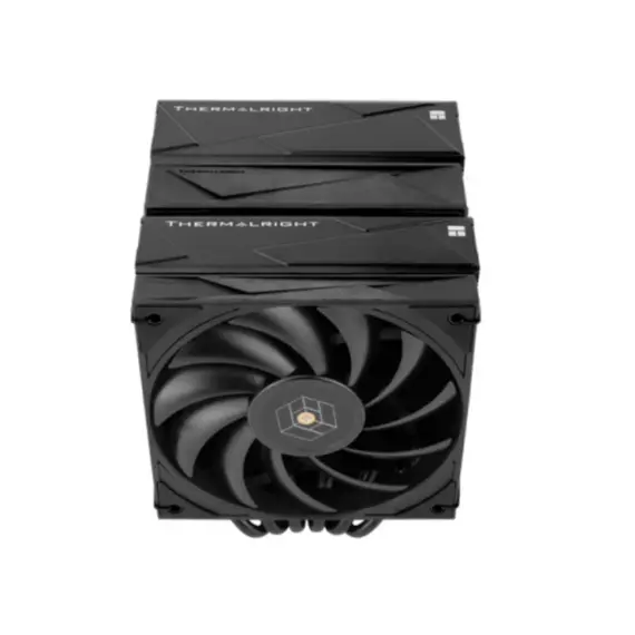 ქულერი THERMALRIGHT Royal Knight 120 BLACK CPU Universal Cooler - Primestore.ge