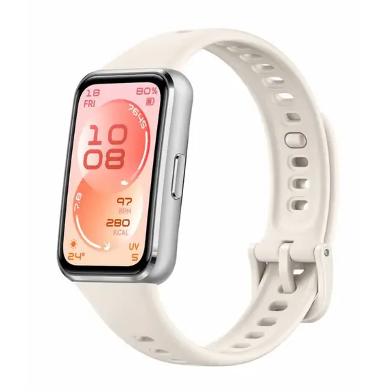 სმარტ საათი HUAWEI Band 11 White Fluoroelastomer Strap/55020GVC - Primestore.ge