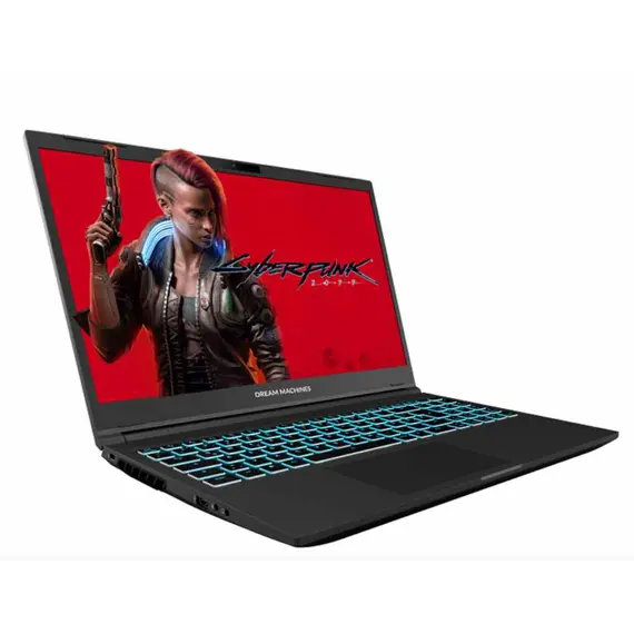 ნოუთბუქი Dream Machines Notebook RG3050-15 15.6FHD IPS, Intel i7-13620H, 16GB, F1TB, NVD3050-4, DOS, black - Primestore.ge