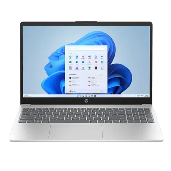 ნოუთბუქი HP 15-FD0154WM | Ultra 5 125H | 8GB | 512GB SSD | 15.6" Touch | WIN11 | Silver | BZ1W9UA#ABA - Primestore.ge