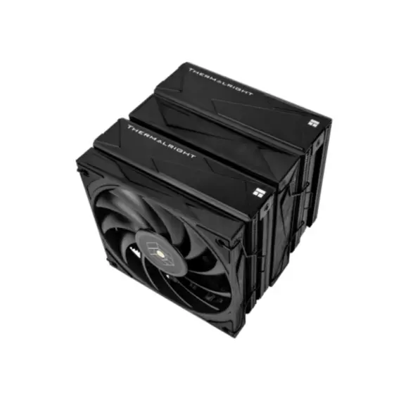 ქულერი THERMALRIGHT Royal Knight 120 BLACK CPU Universal Cooler - Primestore.ge