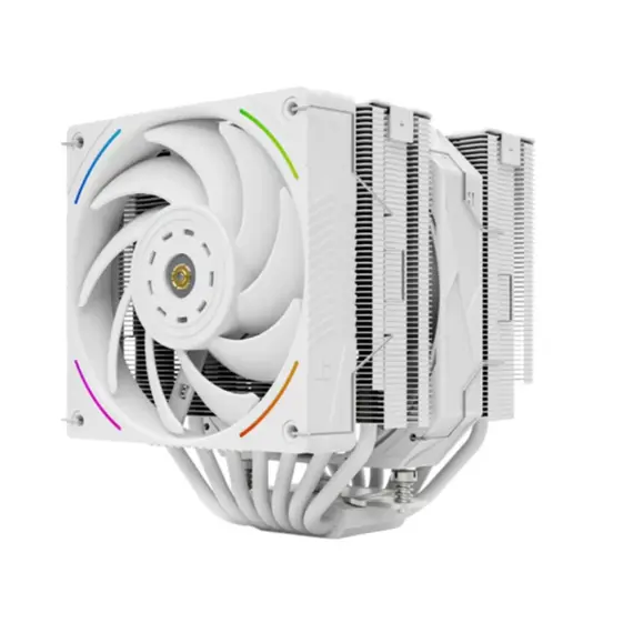 ქულერი THERMALRIGHT Royal Pretor 130 Ultra WHITE CPU Universal Cooler - Primestore.ge
