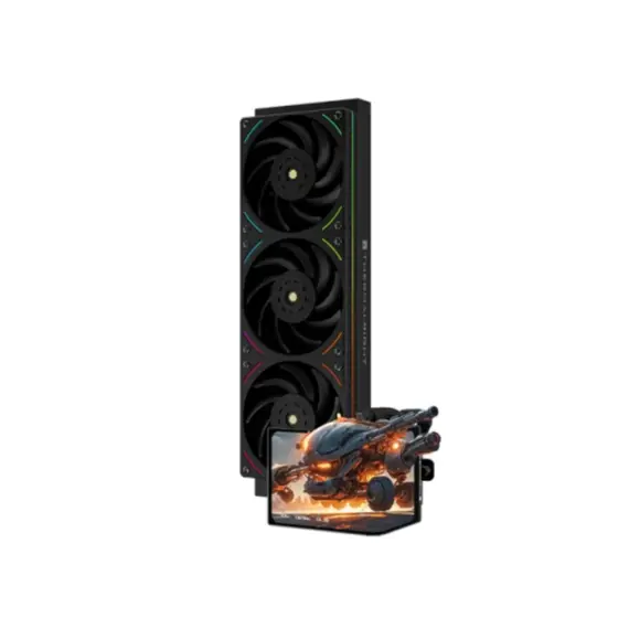 ქულერი THERMALRIGHT Levita Vision 360 UB ARGB BLACK CPU Universal Cooler - Primestore.ge