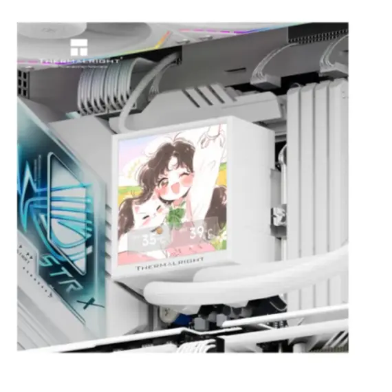 ქულერი THERMALRIGHT Peerless Vision 360 ARGB WHITE CPU Universal Cooler - Primestore.ge
