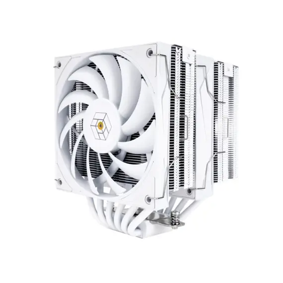 ქულერი THERMALRIGHT Royal Knight 120 WHITE CPU Universal Cooler - Primestore.ge