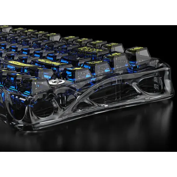 კლავიატურა GravaStar Mercury K1 Lite 75% Wireless Mechanical Gaming Keyboard - Primestore.ge