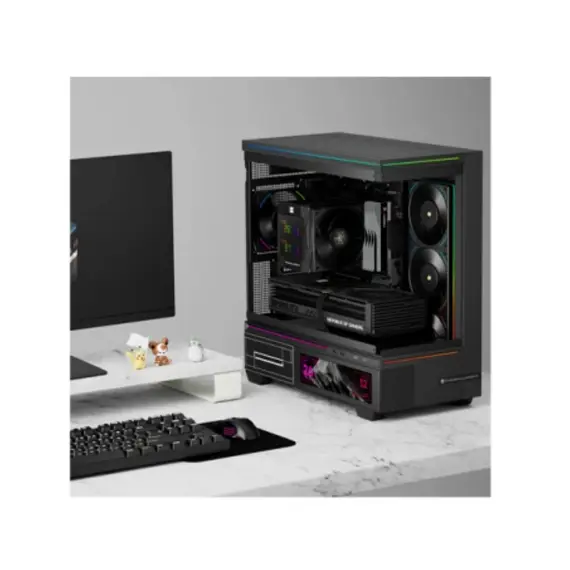 ქულერი THERMALRIGHT Royal Knight 120 Digital BLACK CPU Universal Cooler - Primestore.ge
