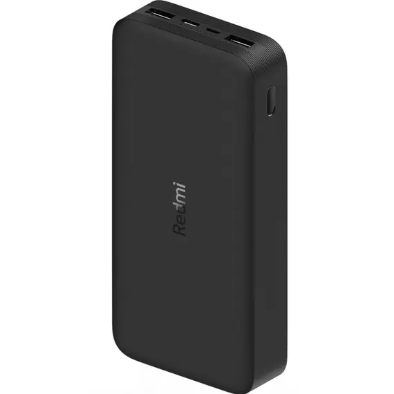 პორტატული დამტენი Xiaomi 20000mAh Redmi 18W Fast Charge Power Bank Black - Primestore.ge