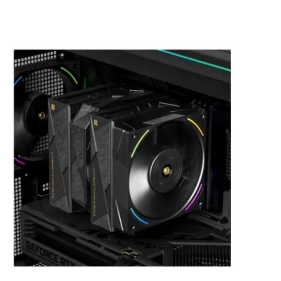 ქულერი THERMALRIGHT Royal Pretor 130 Ultra BLACK CPU Universal Cooler - Primestore.ge