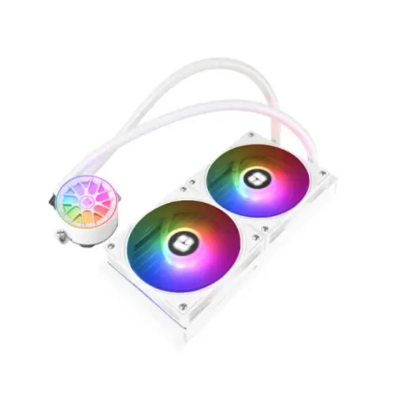 ქულერი THERMALRIGHT Aqua Elite 240 ARGB WHITE V6 CPU Universal Cooler - Primestore.ge