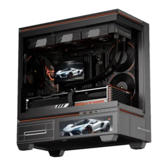 ქულერი THERMALRIGHT Rainbow Vision 360 Turbo ARGB BLACK CPU Universal Cooler - Primestore.ge