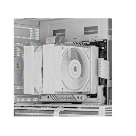 ქულერი THERMALRIGHT Royal Pretor 130 Ultra WHITE CPU Universal Cooler - Primestore.ge